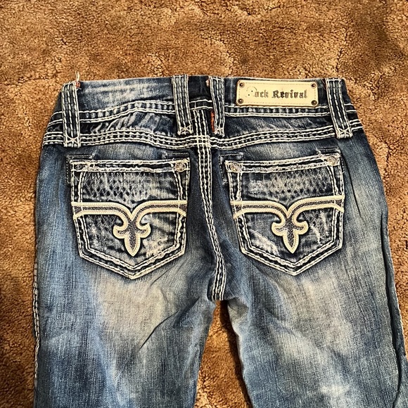 Rock Revival Ali Straight Jeans - Picture 2 of 5